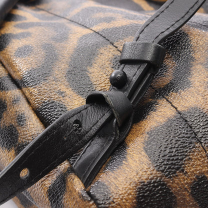 パームスプリングスPM バックパック リュックサック PVC レザー イエローブラウン ブラック ルイヴィトン バッグ LOUIS VUITTON