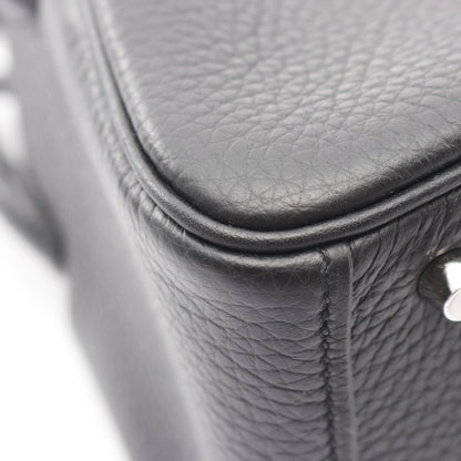 リンディ ミニ ショルダーバッグ トリヨンクレマンス ブラック シルバー金具 K刻印 エルメス バッグ HERMES