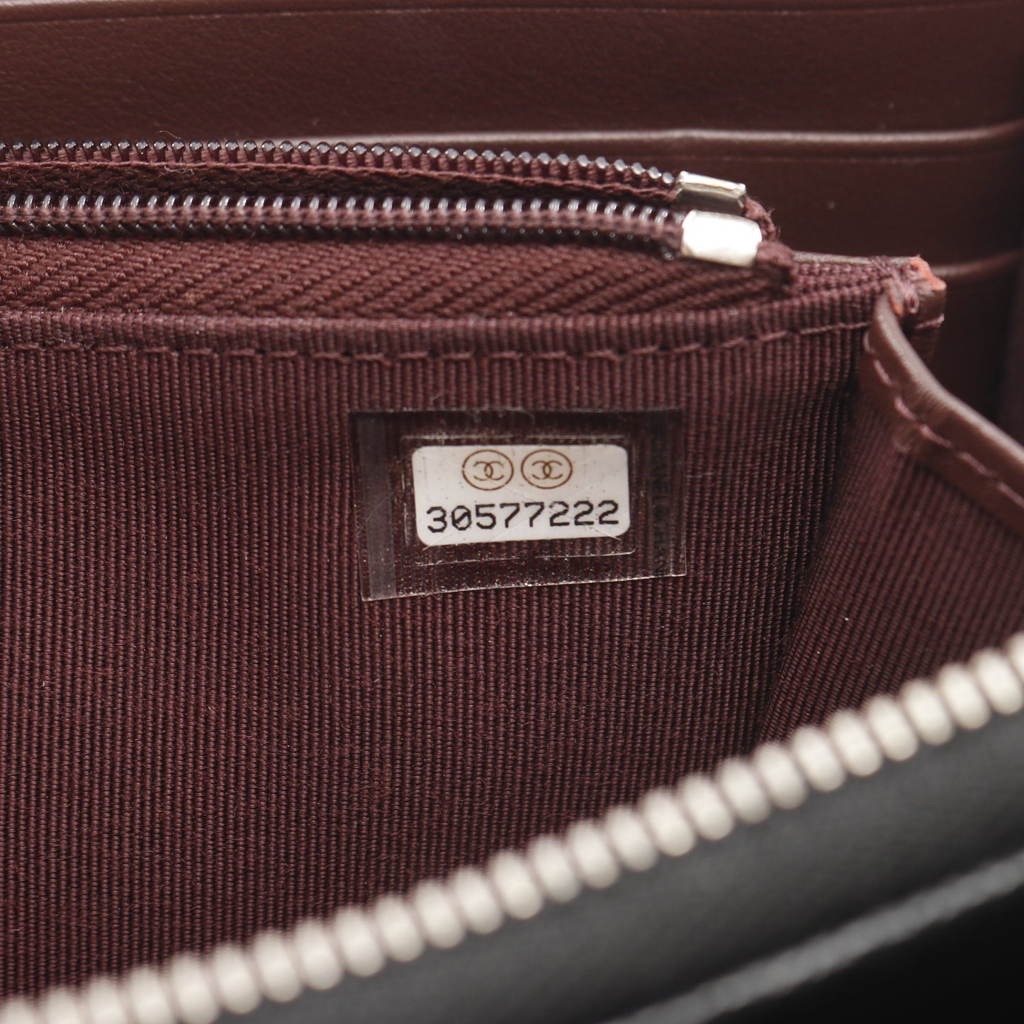 マトラッセ チェーンウォレット キャビアスキン ブラック シルバー金具 シャネル バッグ CHANEL