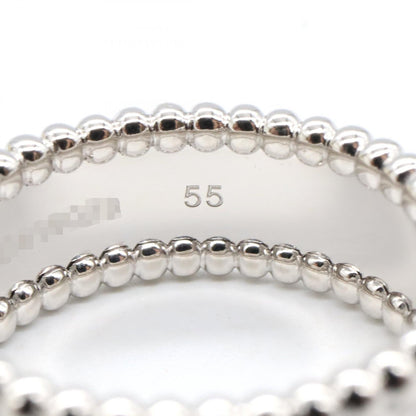 ペルレ リング リング 指輪 K18WG ホワイトゴールド ヴァンクリーフアンドアーペル アクセサリー Van Cleef & Arpels