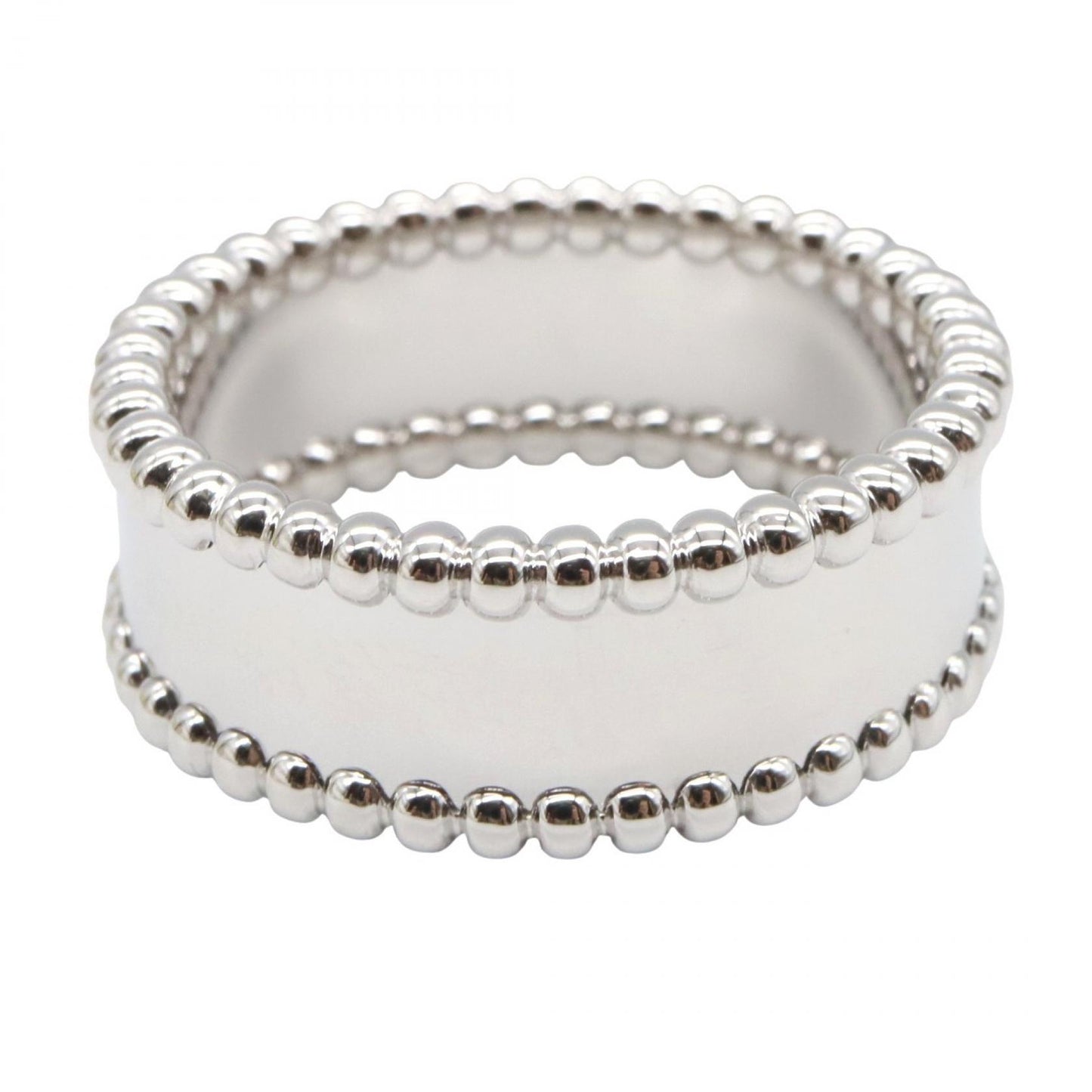 ペルレ リング リング 指輪 K18WG ホワイトゴールド ヴァンクリーフアンドアーペル アクセサリー Van Cleef & Arpels