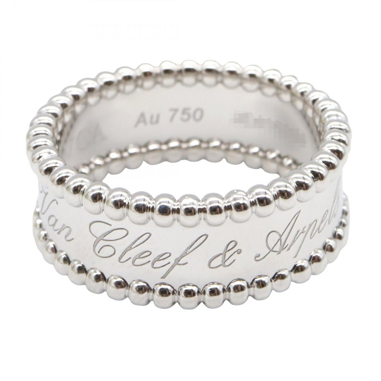 ペルレ リング リング 指輪 K18WG ホワイトゴールド ヴァンクリーフアンドアーペル アクセサリー Van Cleef & Arpels
