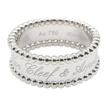 ペルレ リング リング 指輪 K18WG ホワイトゴールド ヴァンクリーフアンドアーペル アクセサリー Van Cleef & Arpels