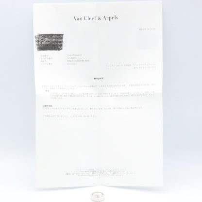 ペルレ リング リング 指輪 K18WG ホワイトゴールド ヴァンクリーフアンドアーペル アクセサリー Van Cleef & Arpels