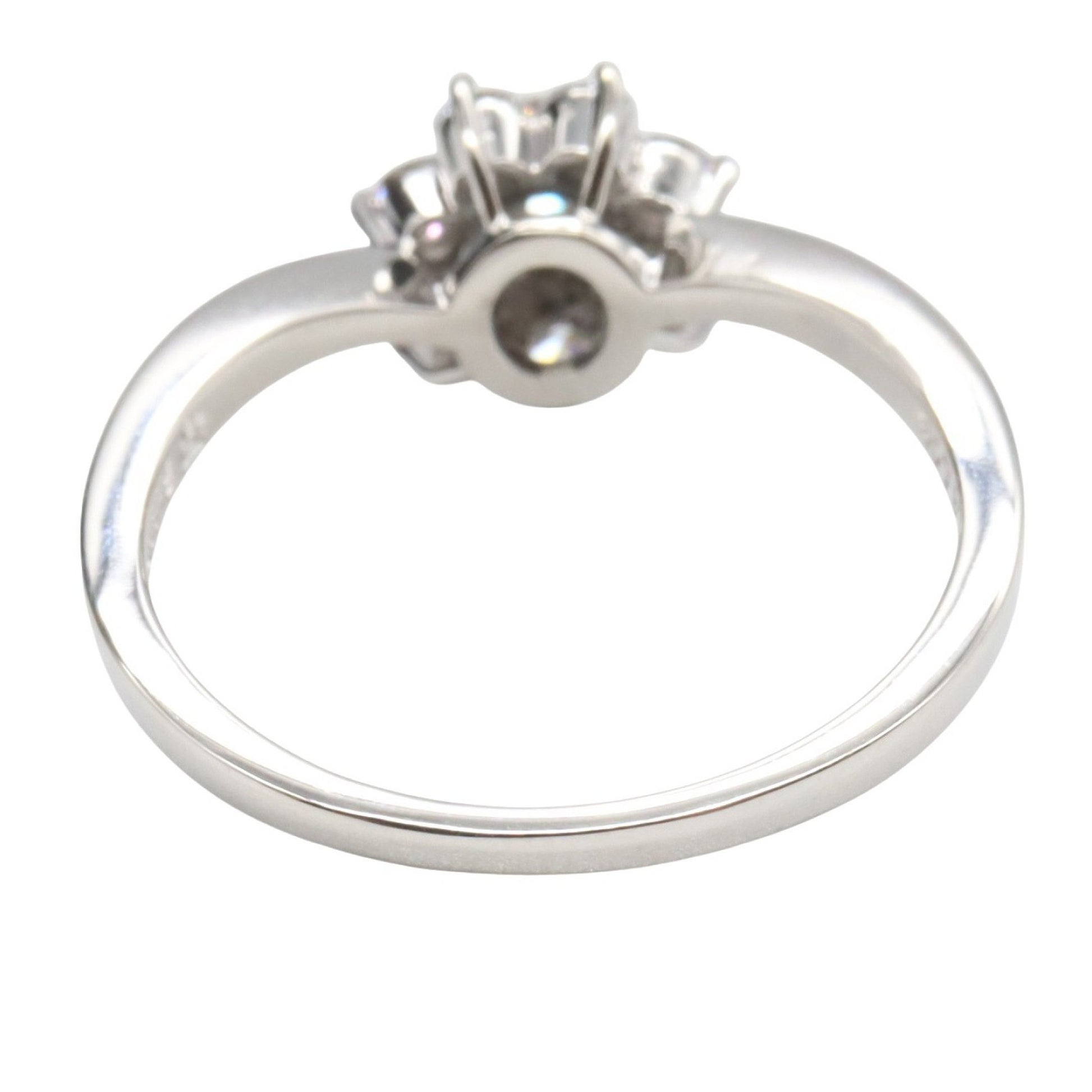 ダイヤ リング リング 指輪 PT900 ダイヤモンド プラチナ クリア タサキ アクセサリー TASAKI