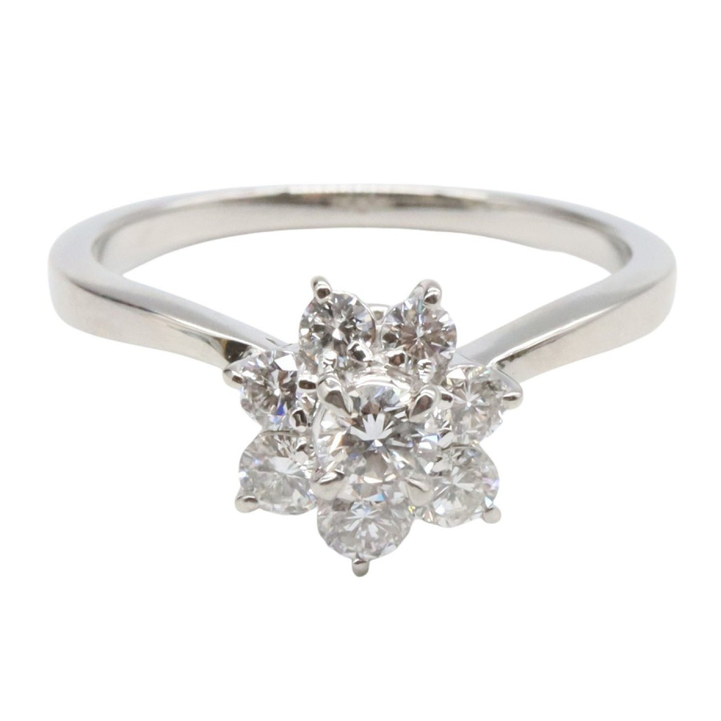 ダイヤ リング リング 指輪 PT900 ダイヤモンド プラチナ クリア タサキ アクセサリー TASAKI