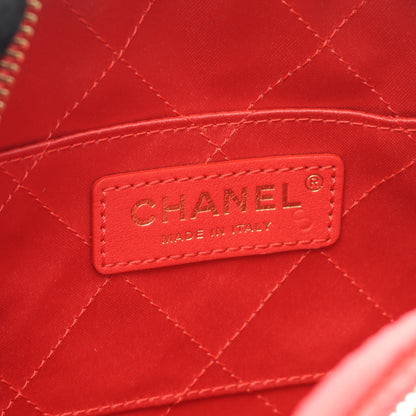 マトラッセ チェーンショルダーバッグ ラムスキン ピンク ゴールド金具 シャネル バッグ CHANEL