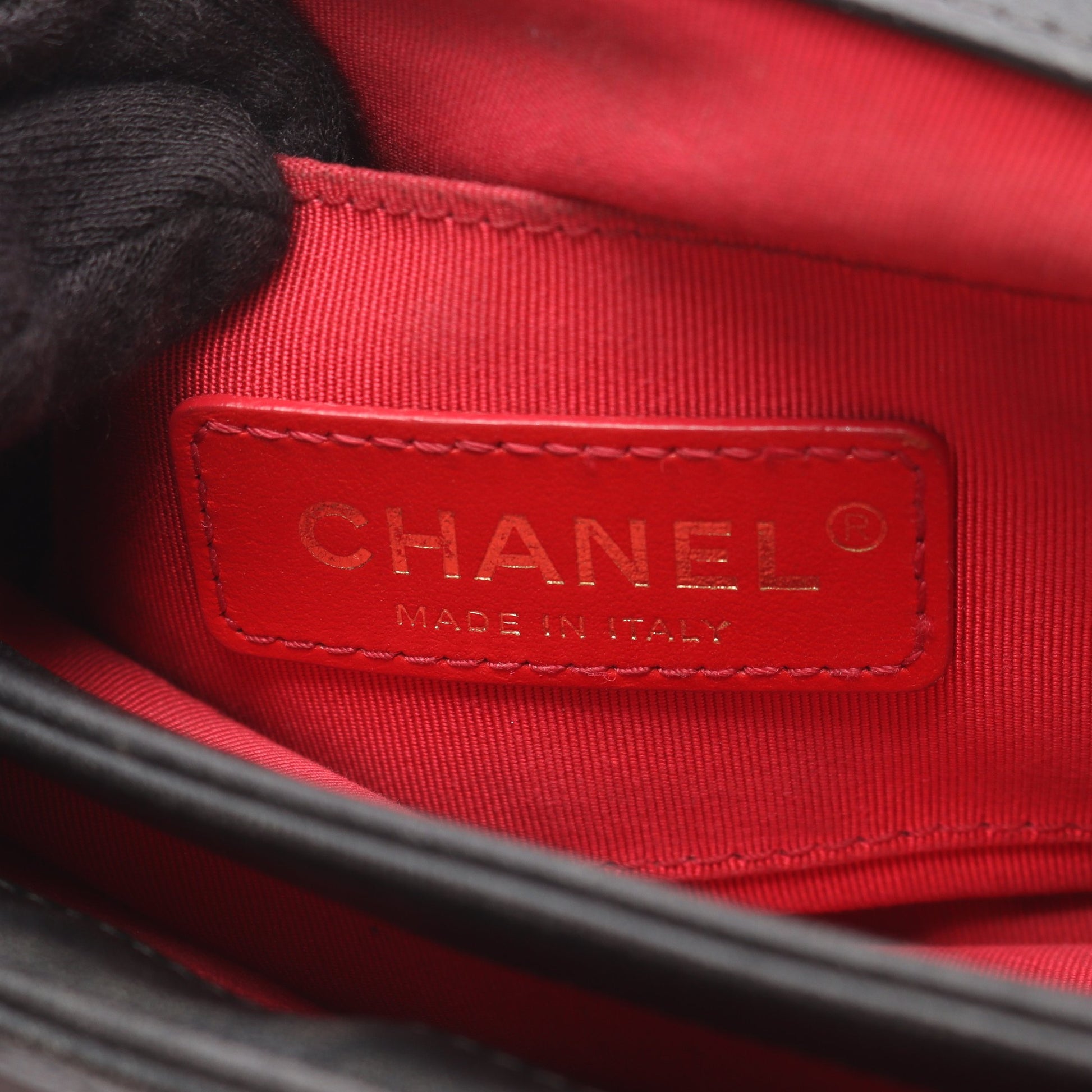 シェブロン Vステッチ トップハンドル チェーンショルダーバッグ レザー ブラック ゴールド金具 2WAY シャネル バッグ CHANEL