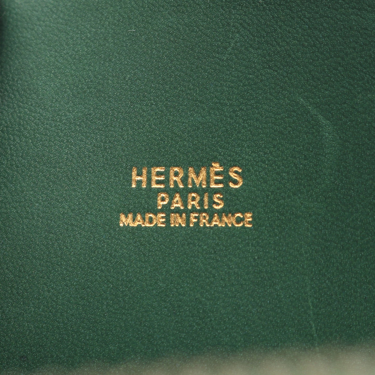 ボリード35 ハンドバッグ クシュベル グリーン ゴールド金具 2WAY ○Y刻印 エルメス バッグ HERMES