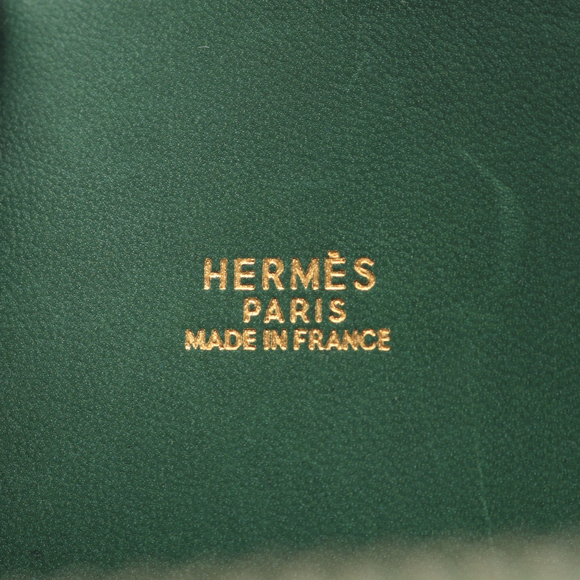 ボリード35 ハンドバッグ クシュベル グリーン ゴールド金具 2WAY ○Y刻印 エルメス バッグ HERMES