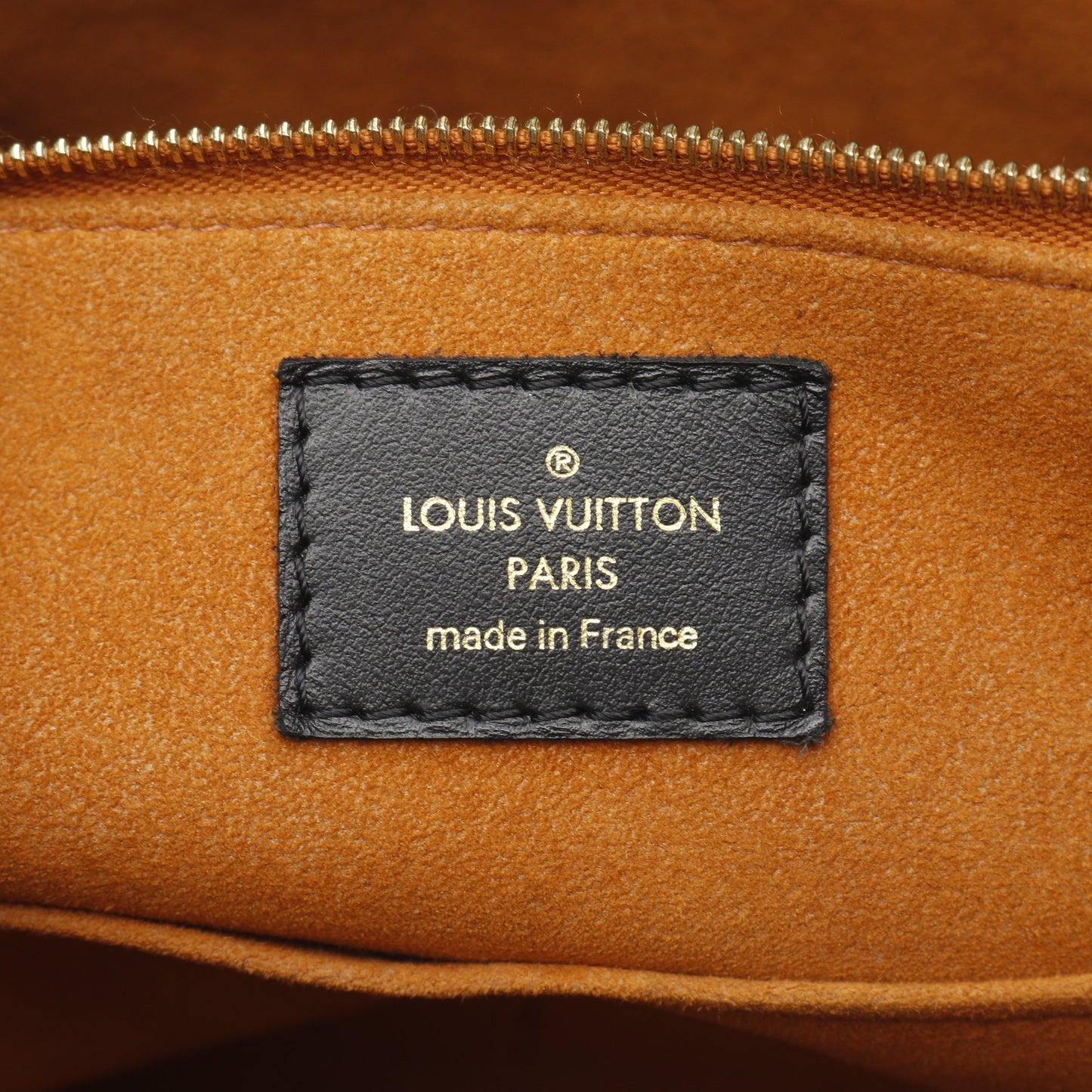 オンザゴーMM モノグラムアンプラント ノワール ショルダーバッグ トートバッグ レザー ブラック 2WAY ルイヴィトン バッグ LOUIS VUITTON
