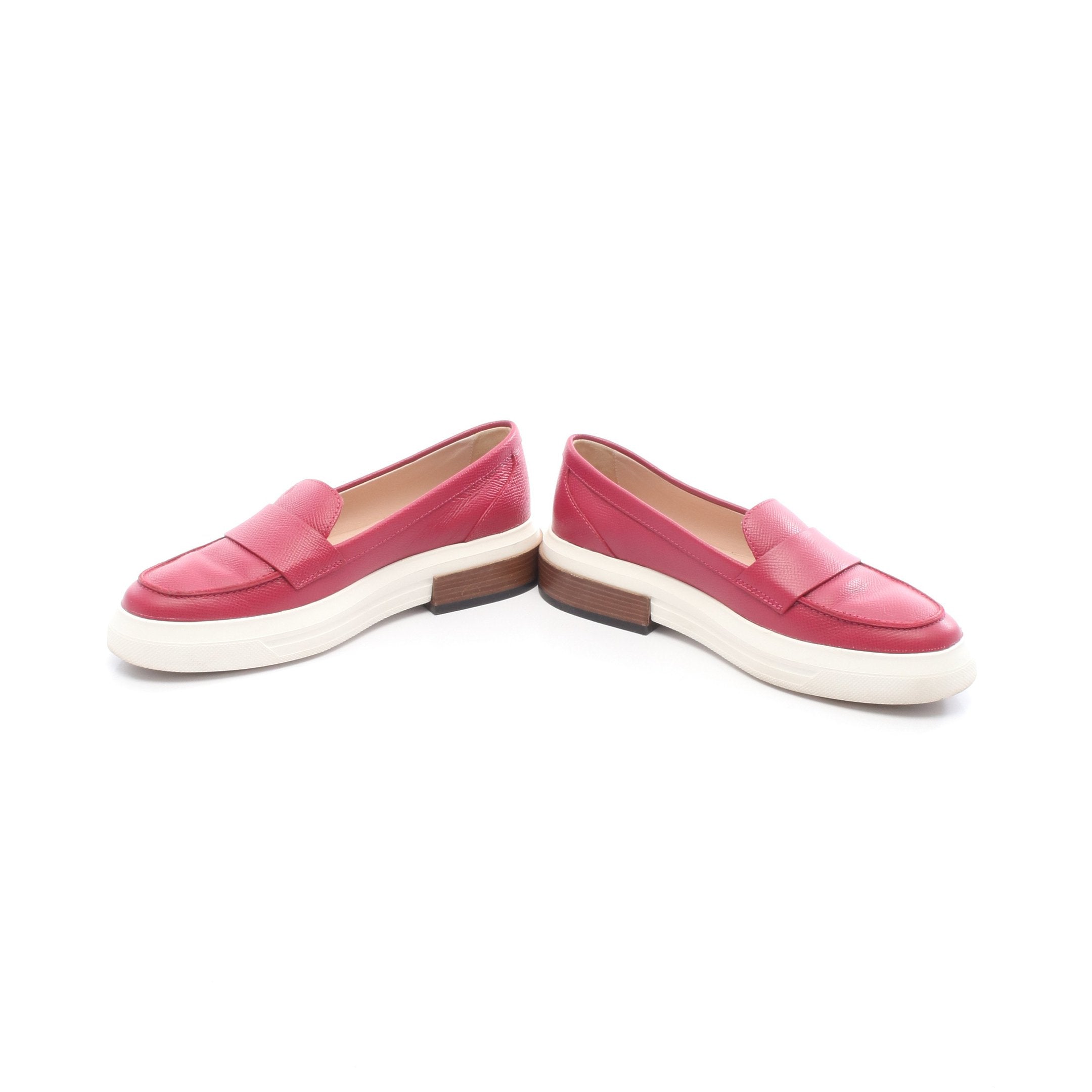 G*e様 TOD'S ピンクローファー36ハーフ、23.5センチ ローファー レザー ピンクパープル トッズ – RECLO