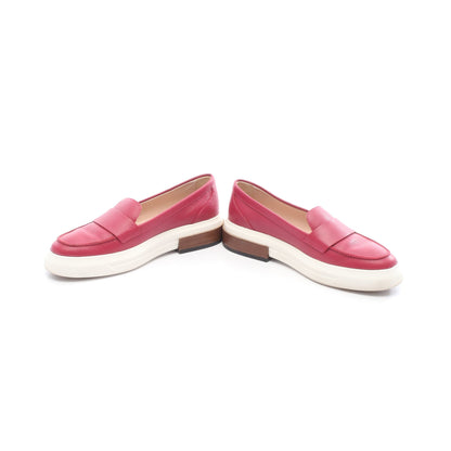 ローファー レザー ピンクパープル トッズ シューズ TOD'S