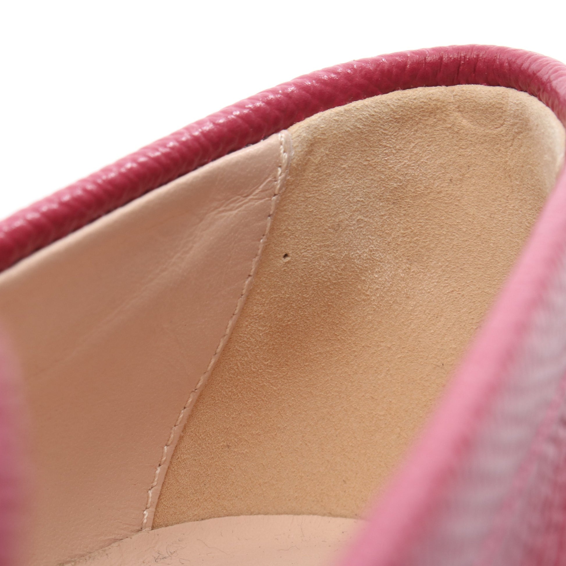 ローファー レザー ピンクパープル トッズ シューズ TOD'S