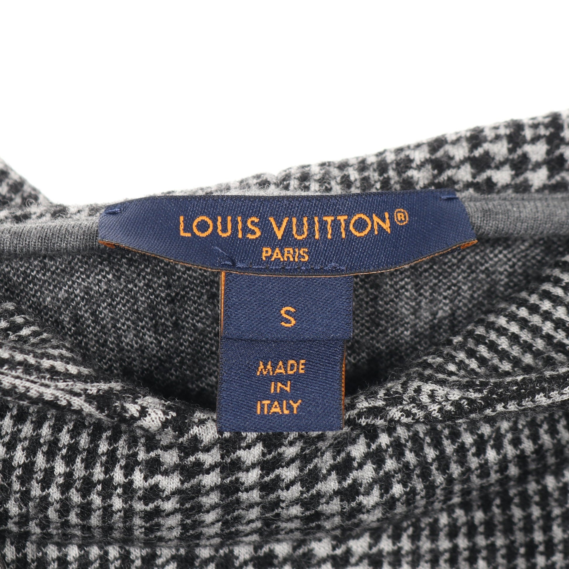 プリンスオブウェールズ フーディドレス ワンピース 長袖 チェック  