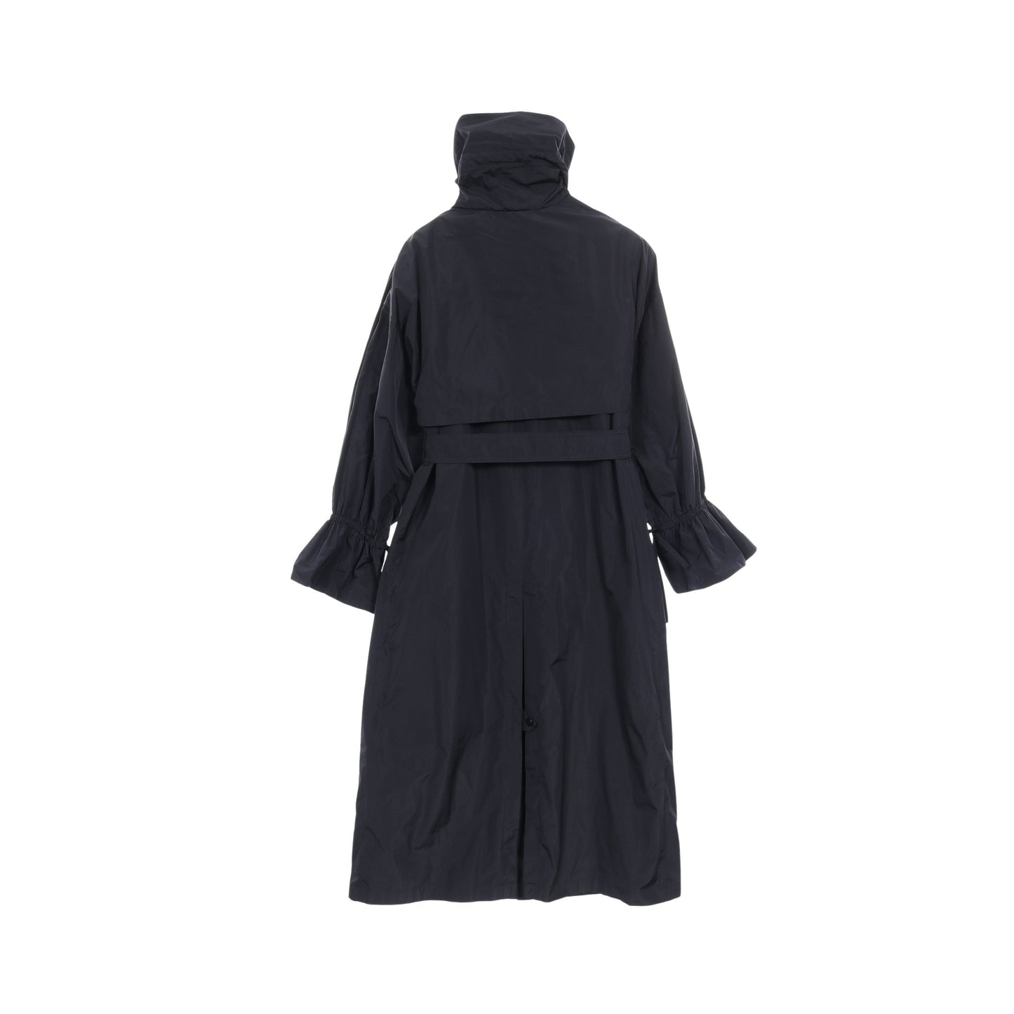 ロングコート 袖リボン ネイビー マックスマーラ アウター Max Mara