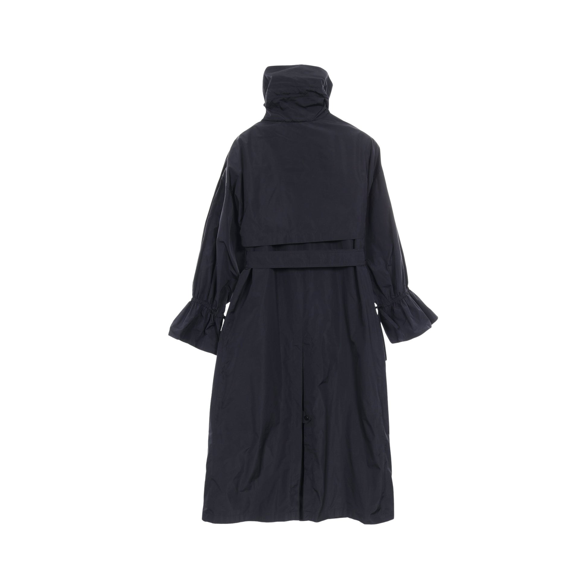 ロングコート 袖リボン ネイビー マックスマーラ アウター Max Mara
