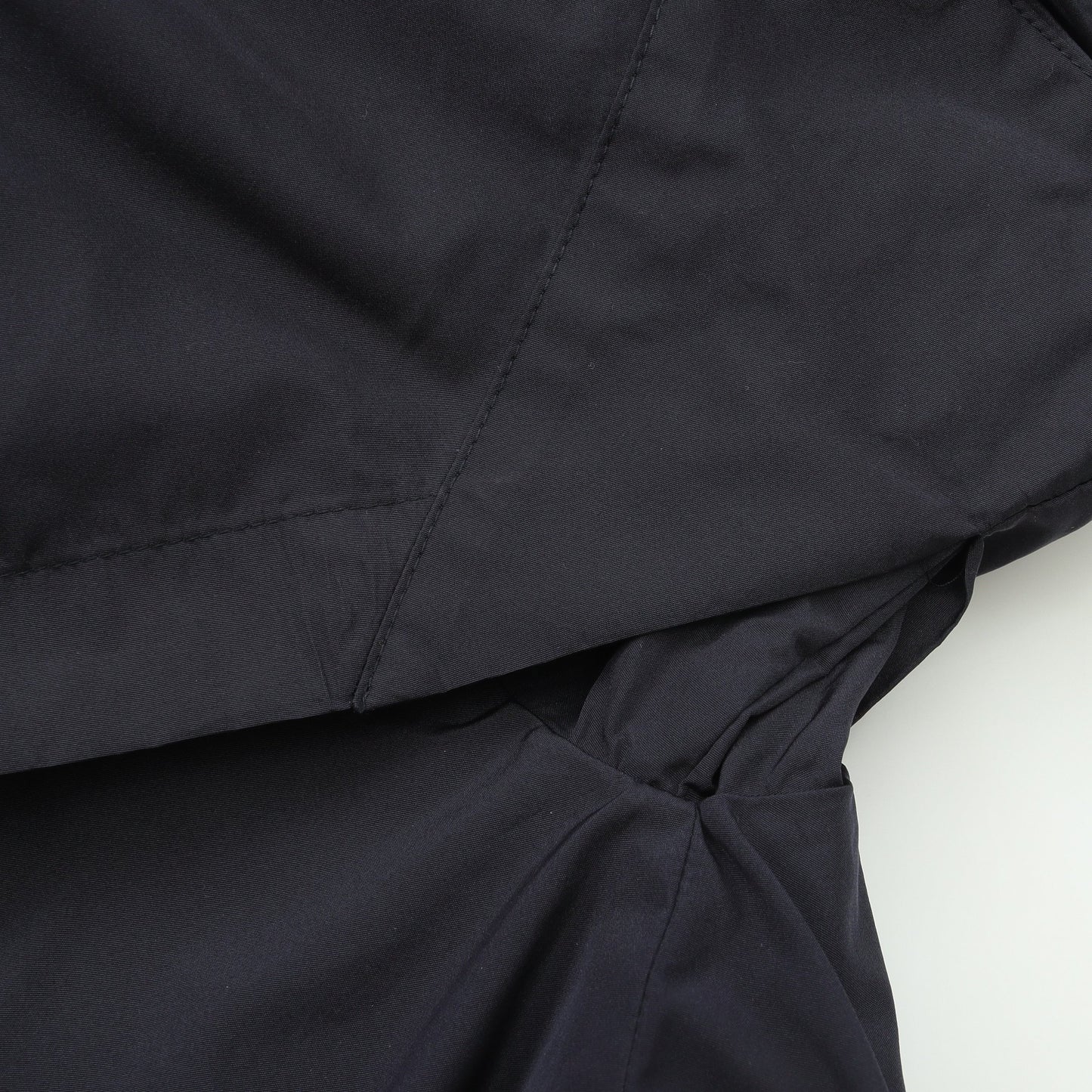 ロングコート 袖リボン ネイビー マックスマーラ アウター Max Mara
