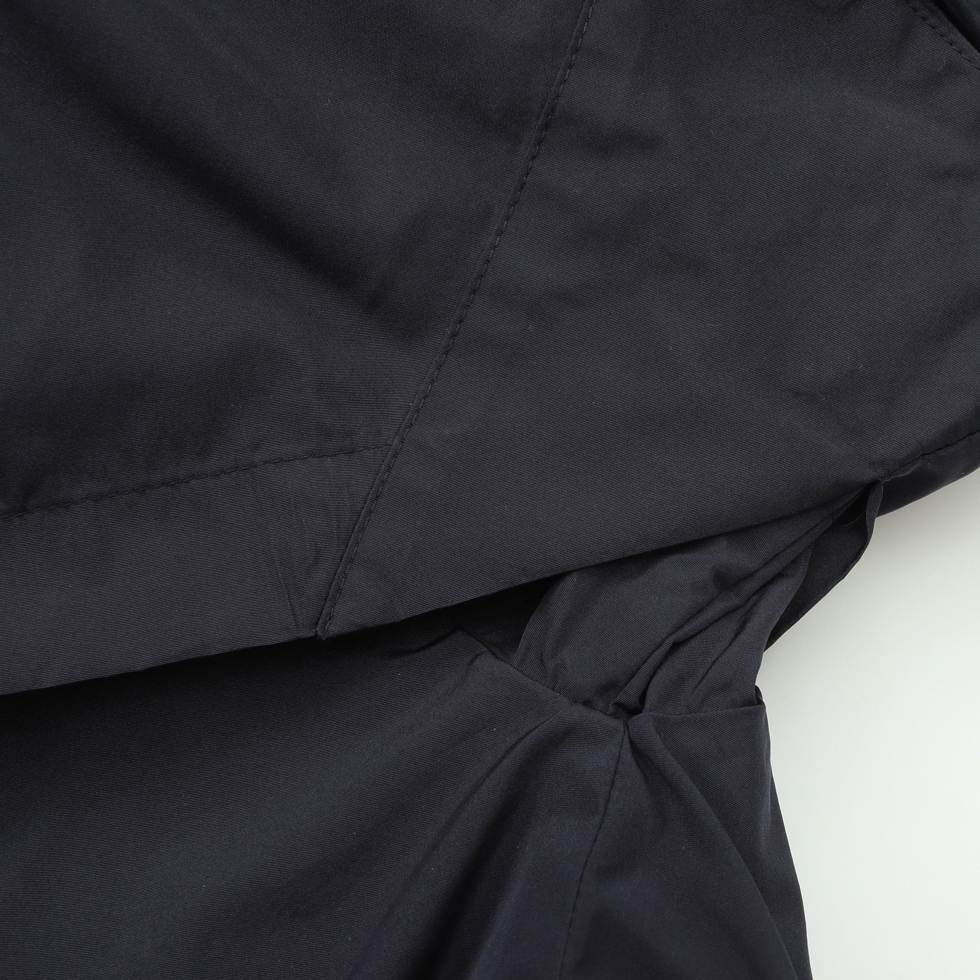 ロングコート 袖リボン ネイビー マックスマーラ アウター Max Mara