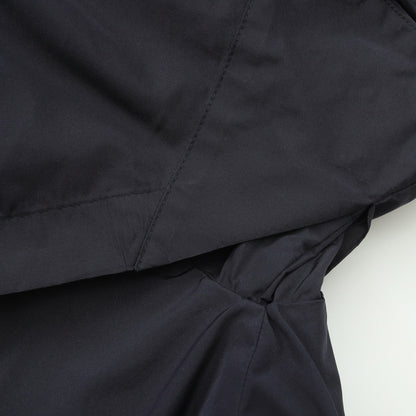 ロングコート 袖リボン ネイビー マックスマーラ アウター Max Mara