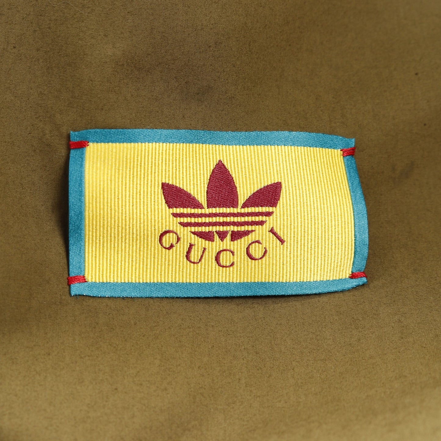 GUCCI × adidas GG柄 コート コットン ベージュ ダークブラウン グッチ アウター GUCCI