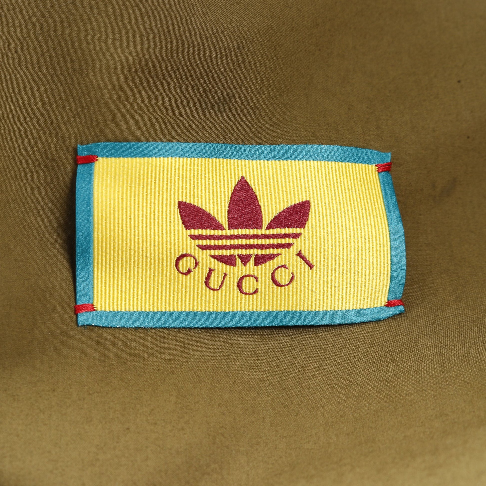 GUCCI × adidas GG柄 コート コットン ベージュ ダークブラウン グッチ アウター GUCCI
