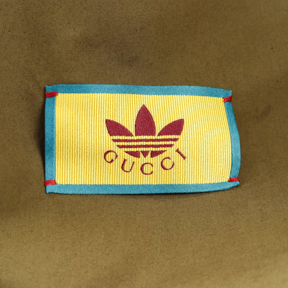 GUCCI × adidas GG柄 コート コットン ベージュ ダークブラウン グッチ アウター GUCCI