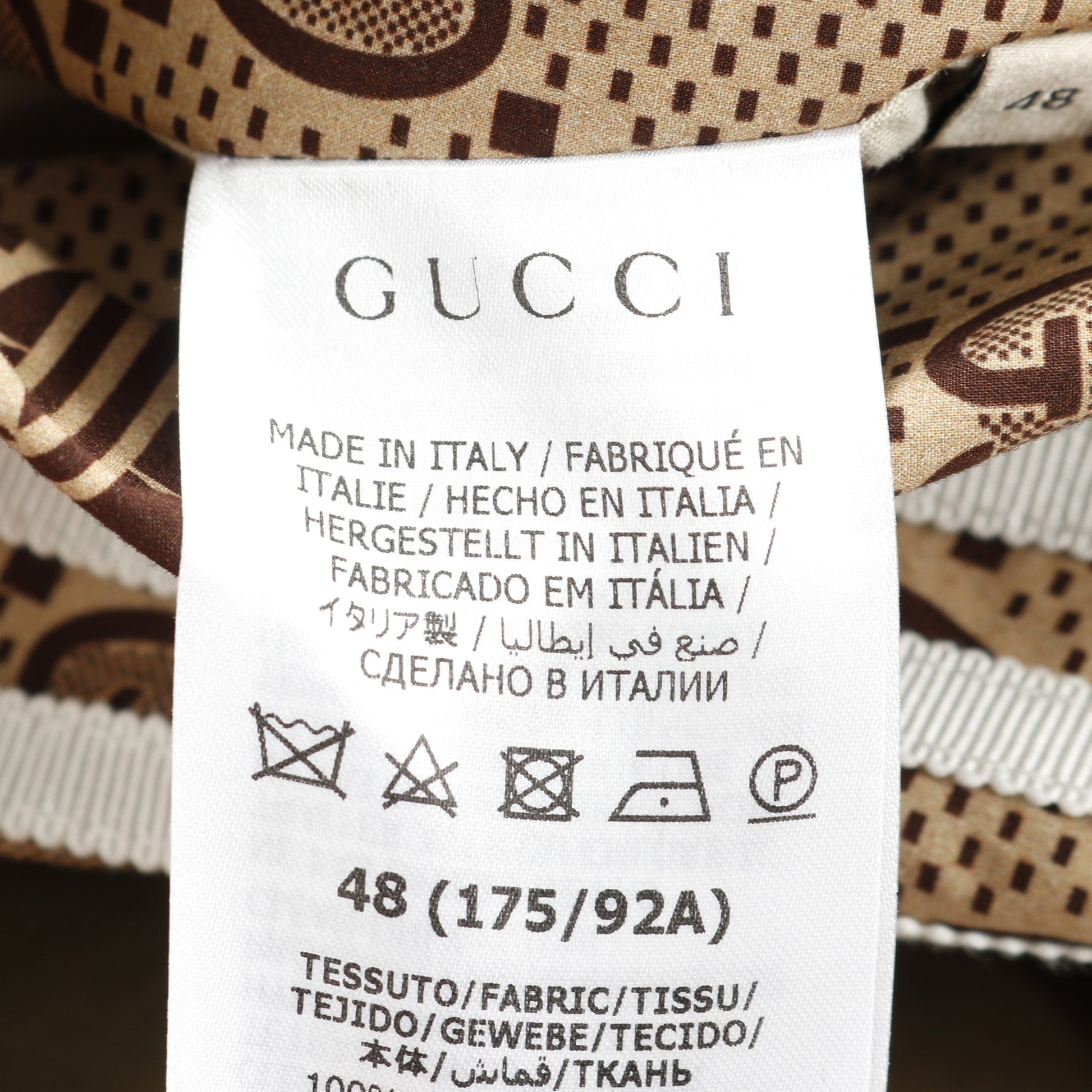 GUCCI × adidas GG柄 コート コットン ベージュ ダークブラウン グッチ アウター GUCCI