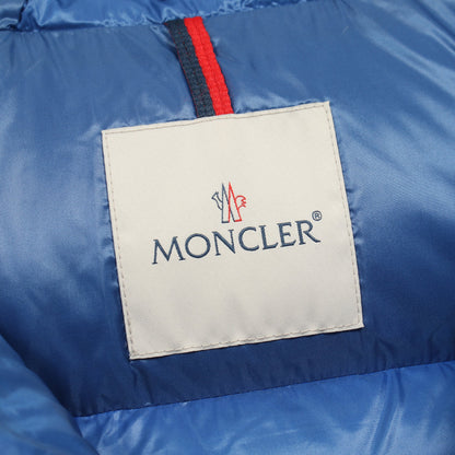SERIN ダウンジャケット ナイロン ブルー フード付き モンクレール アウター MONCLER