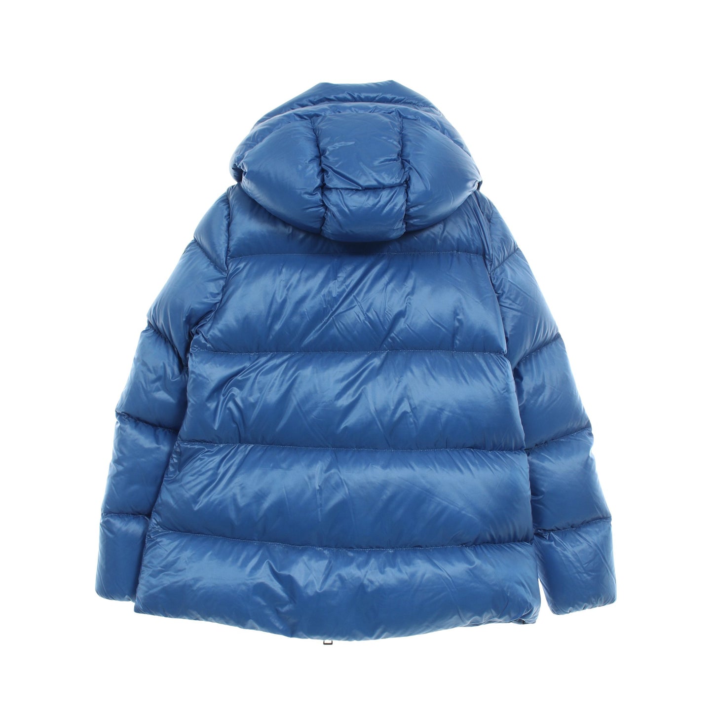 SERIN ダウンジャケット ナイロン ブルー フード付き モンクレール アウター MONCLER