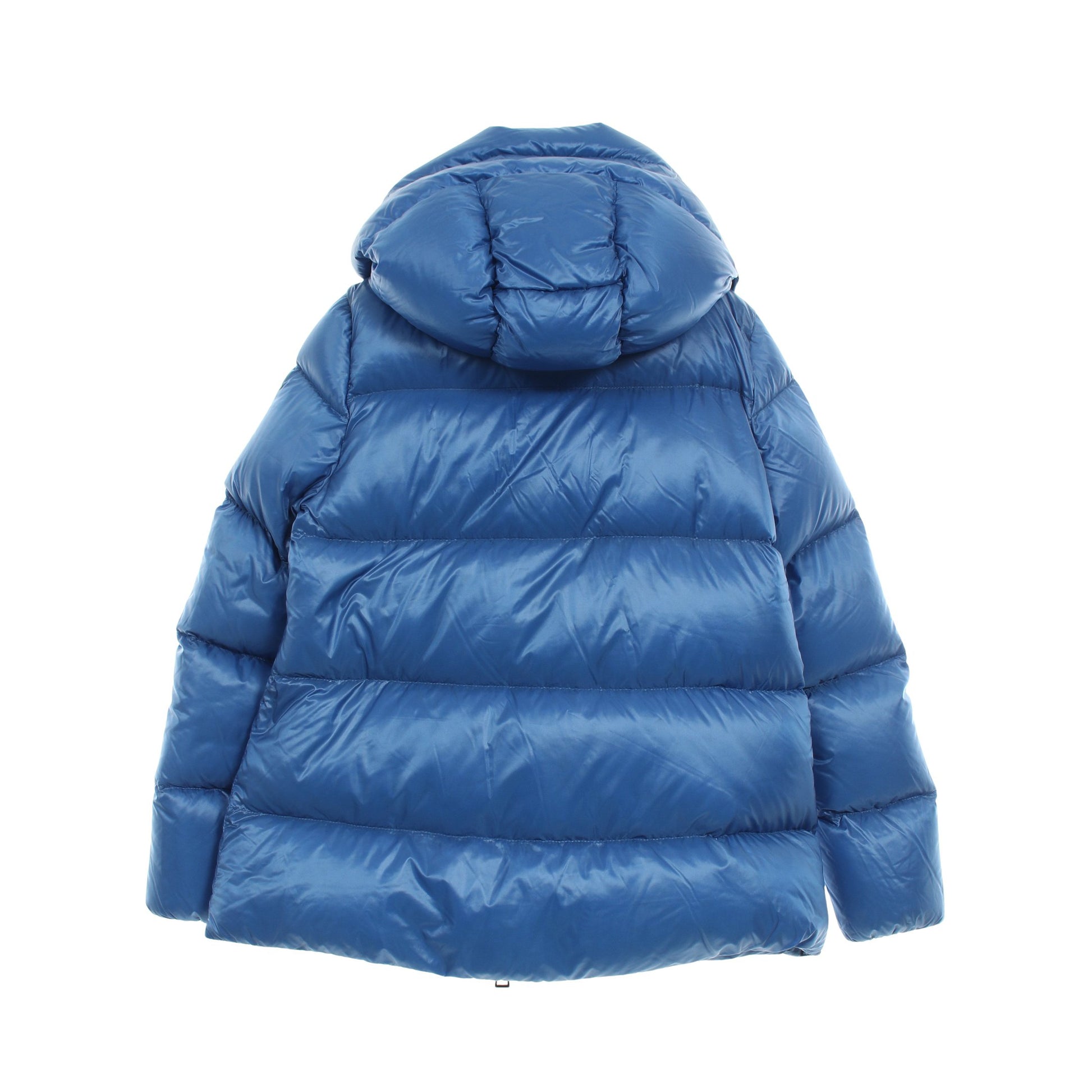 SERIN ダウンジャケット ナイロン ブルー フード付き モンクレール アウター MONCLER