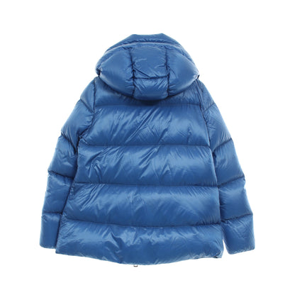 SERIN ダウンジャケット ナイロン ブルー フード付き モンクレール アウター MONCLER