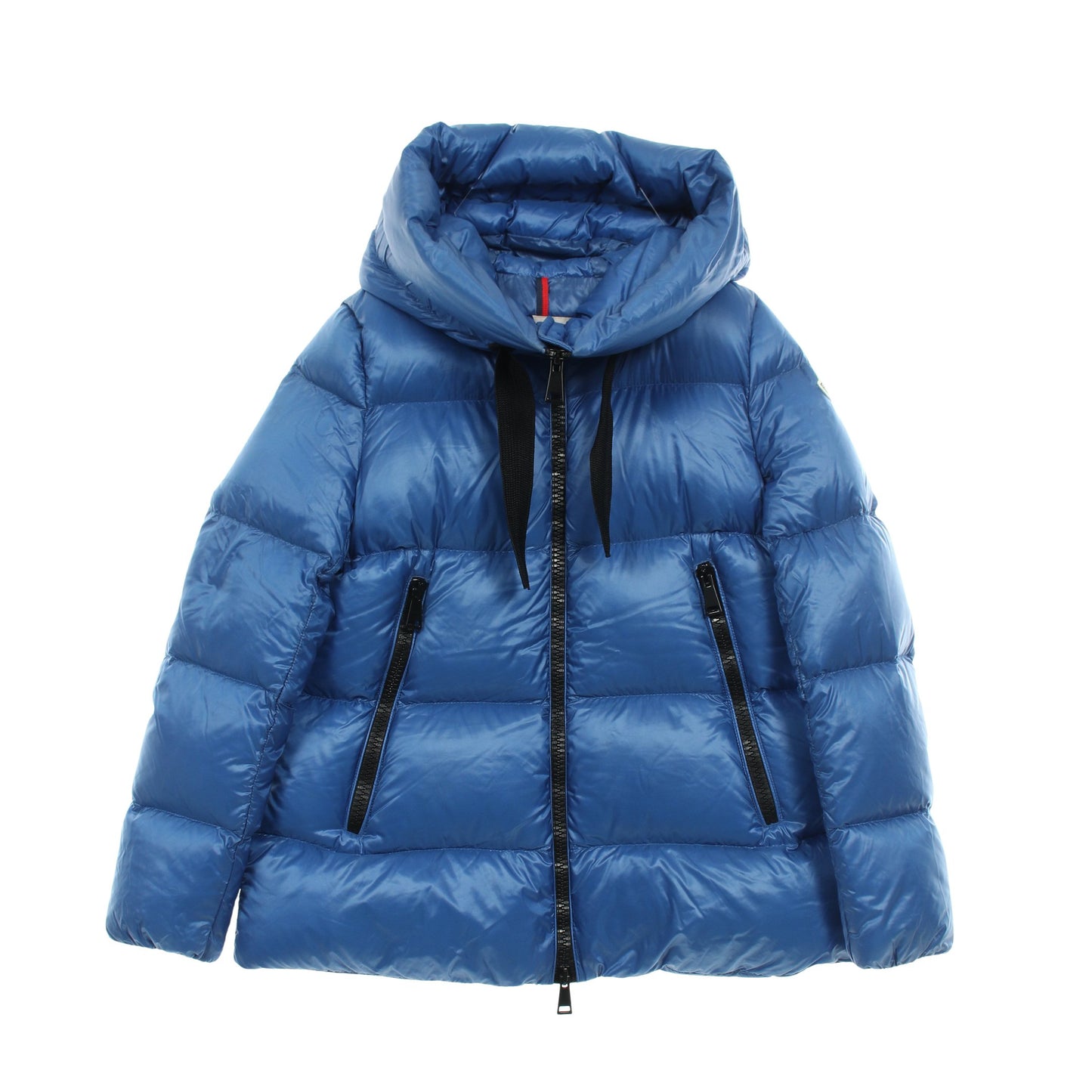 SERIN ダウンジャケット ナイロン ブルー フード付き モンクレール アウター MONCLER