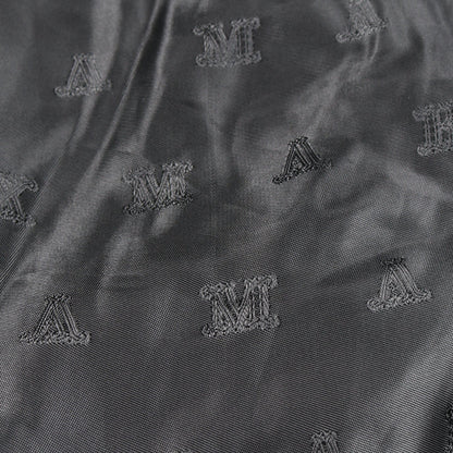 テディベア ボア ポンチョ アルパカ ウール シルク ブラック マックスマーラ アウター Max Mara