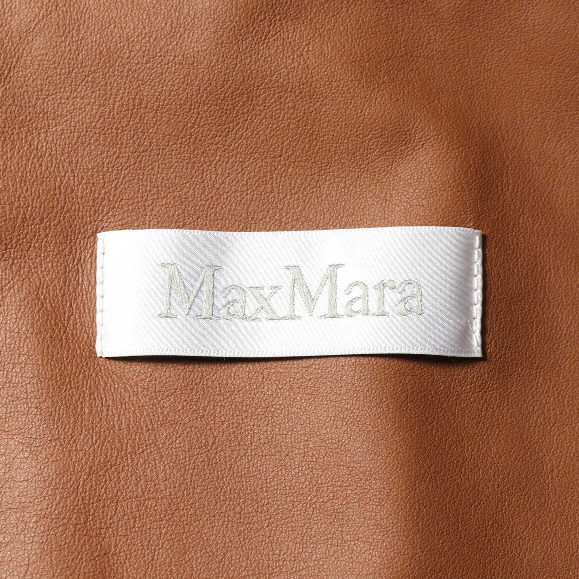 ジャケット スエード ライトブラウン マックスマーラ アウター Max Mara