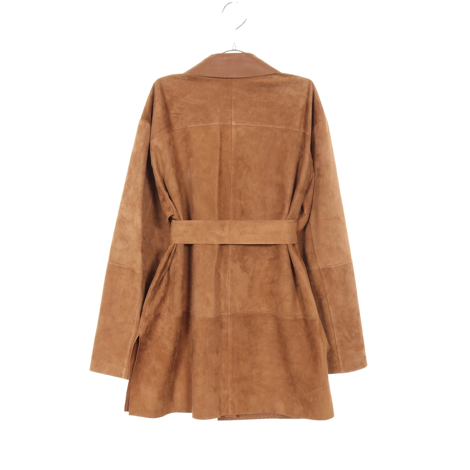 ジャケット スエード ライトブラウン マックスマーラ アウター Max Mara