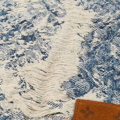 クラシックモノグラム デニムジャケット コットン アイボリー ブルー ルイヴィトン アウター LOUIS VUITTON