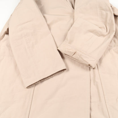 WRAP COAT ラップ コート コットン ベージュ エルメス アウター HERMES