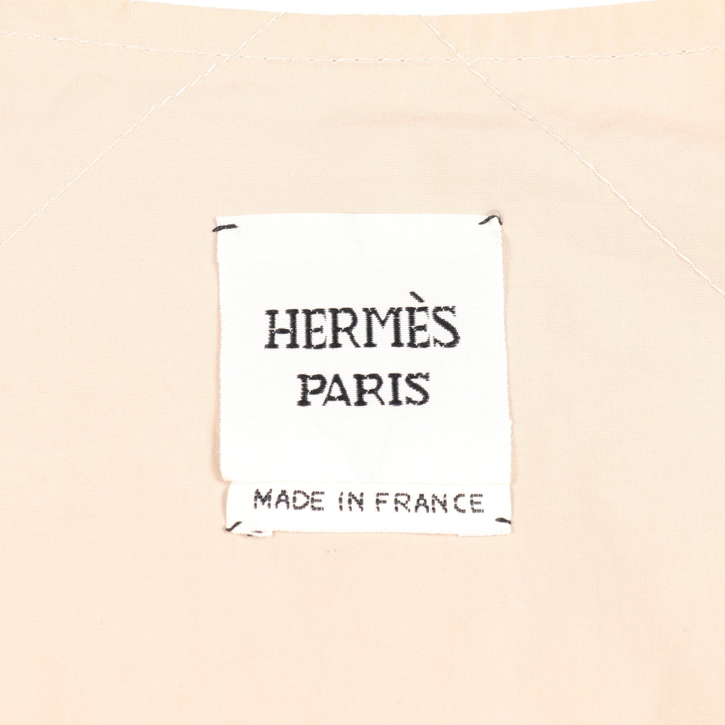 WRAP COAT ラップ コート コットン ベージュ エルメス アウター HERMES