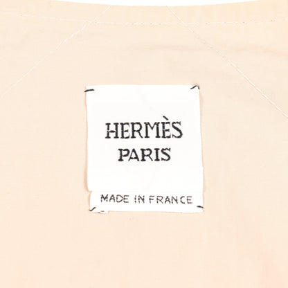 WRAP COAT ラップ コート コットン ベージュ エルメス アウター HERMES