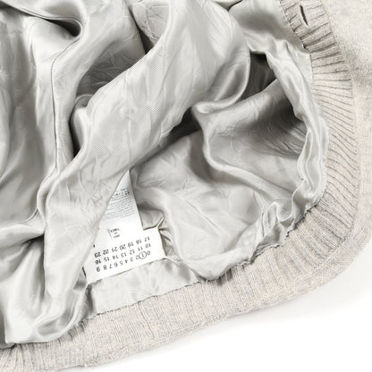 ロング カーディガン ウール ライトグレー メゾンマルジェラ1 トップス Maison Margiela 1