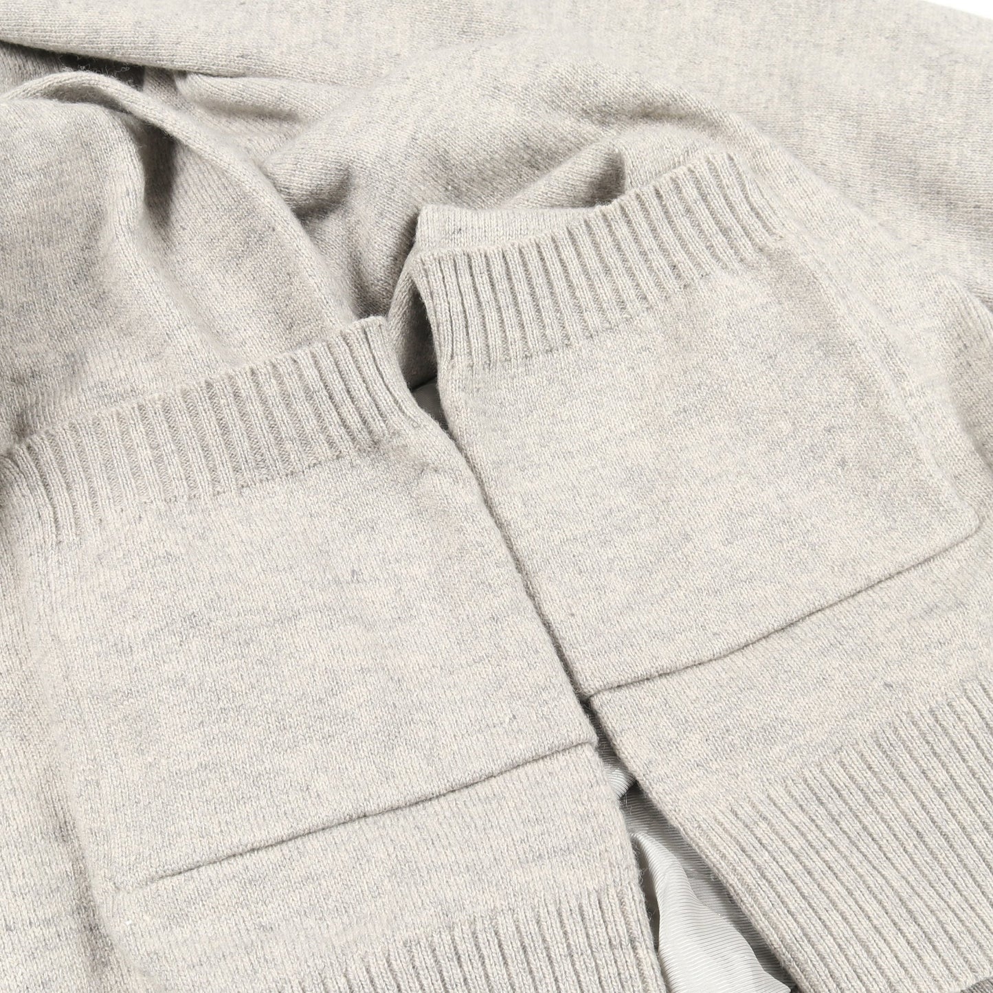 ロング カーディガン ウール ライトグレー メゾンマルジェラ1 トップス Maison Margiela 1
