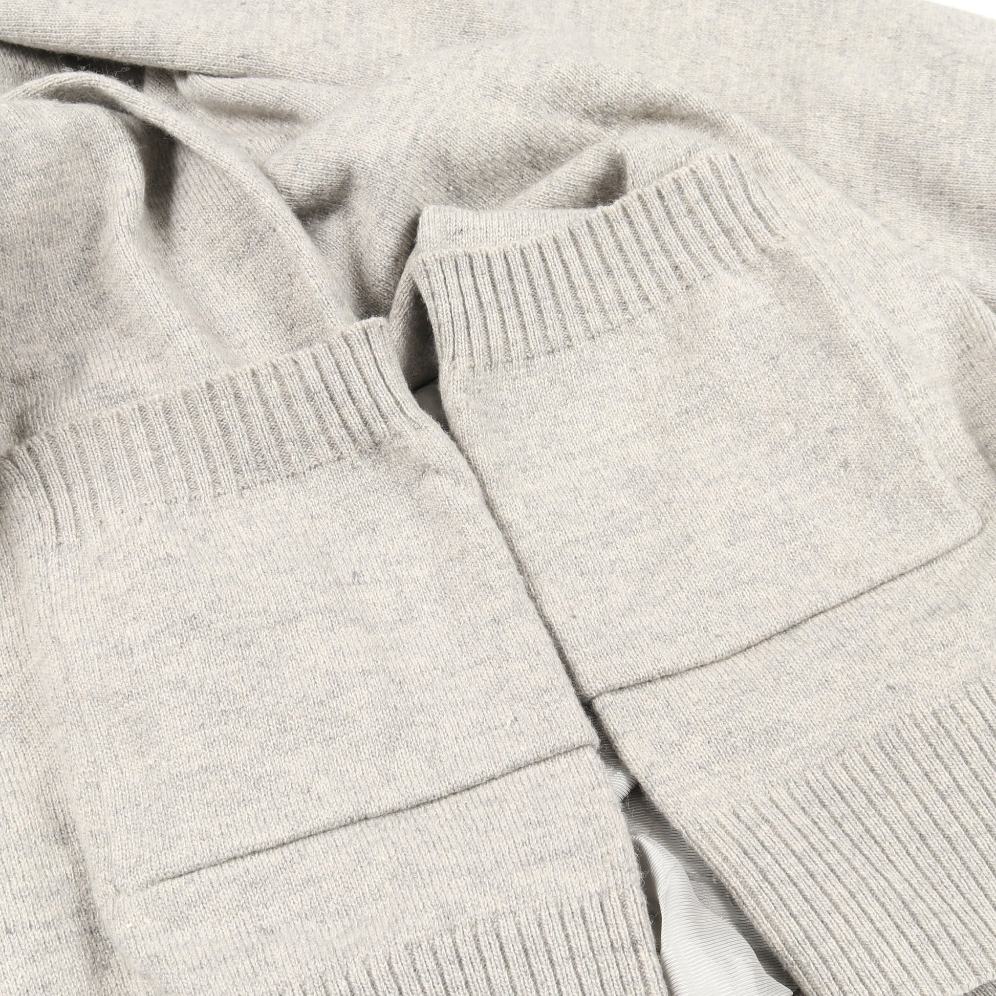 ロング カーディガン ウール ライトグレー メゾンマルジェラ1 トップス Maison Margiela 1