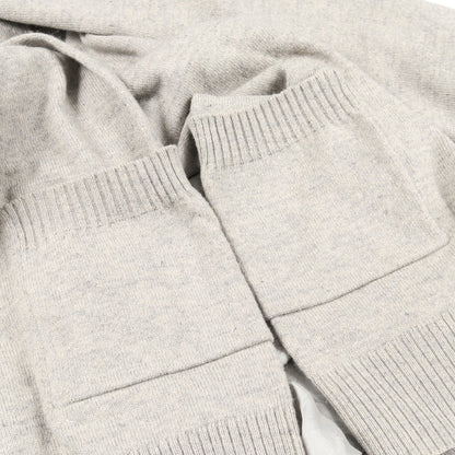 ロング カーディガン ウール ライトグレー メゾンマルジェラ1 トップス Maison Margiela 1