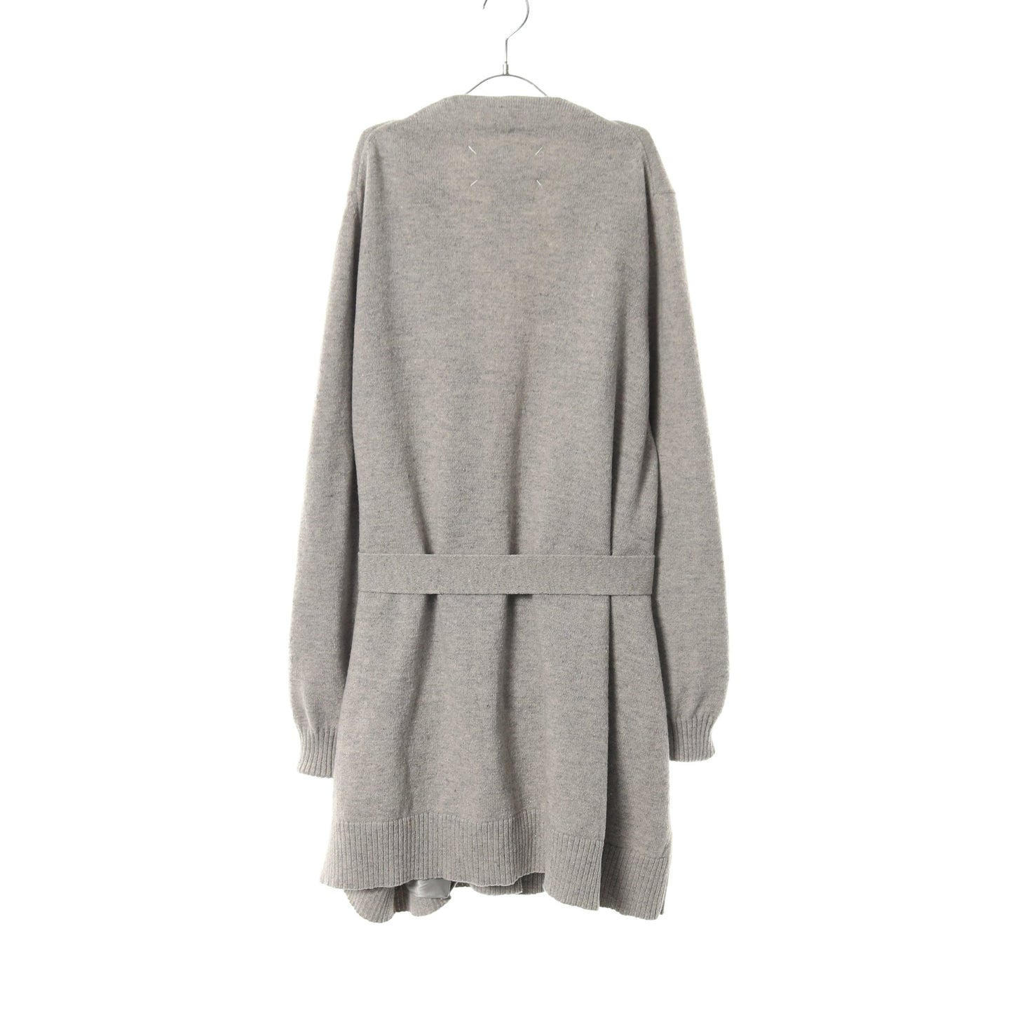 ロング カーディガン ウール ライトグレー メゾンマルジェラ1 トップス Maison Margiela 1