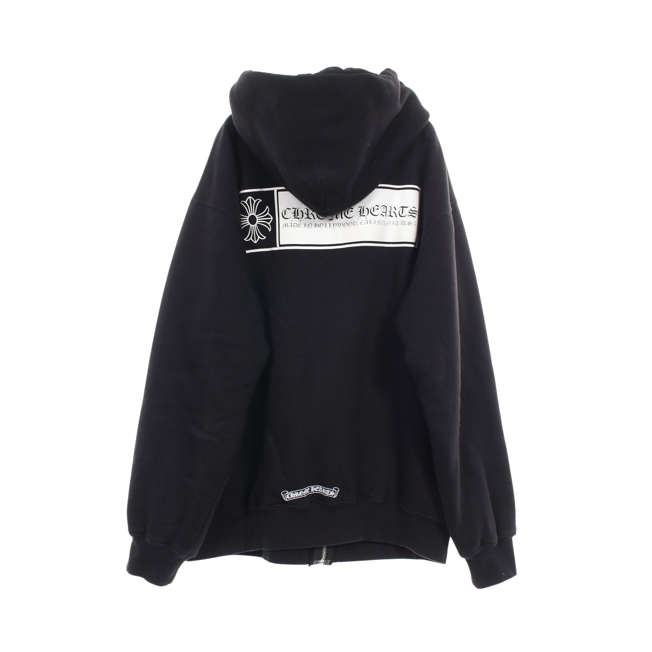 クロムハーツ バックアーチ ジップ アップ パーカー フーディー CHROME HEARTS クロムハーツ SWTSHRT HD ZIP 東京限定バックホース