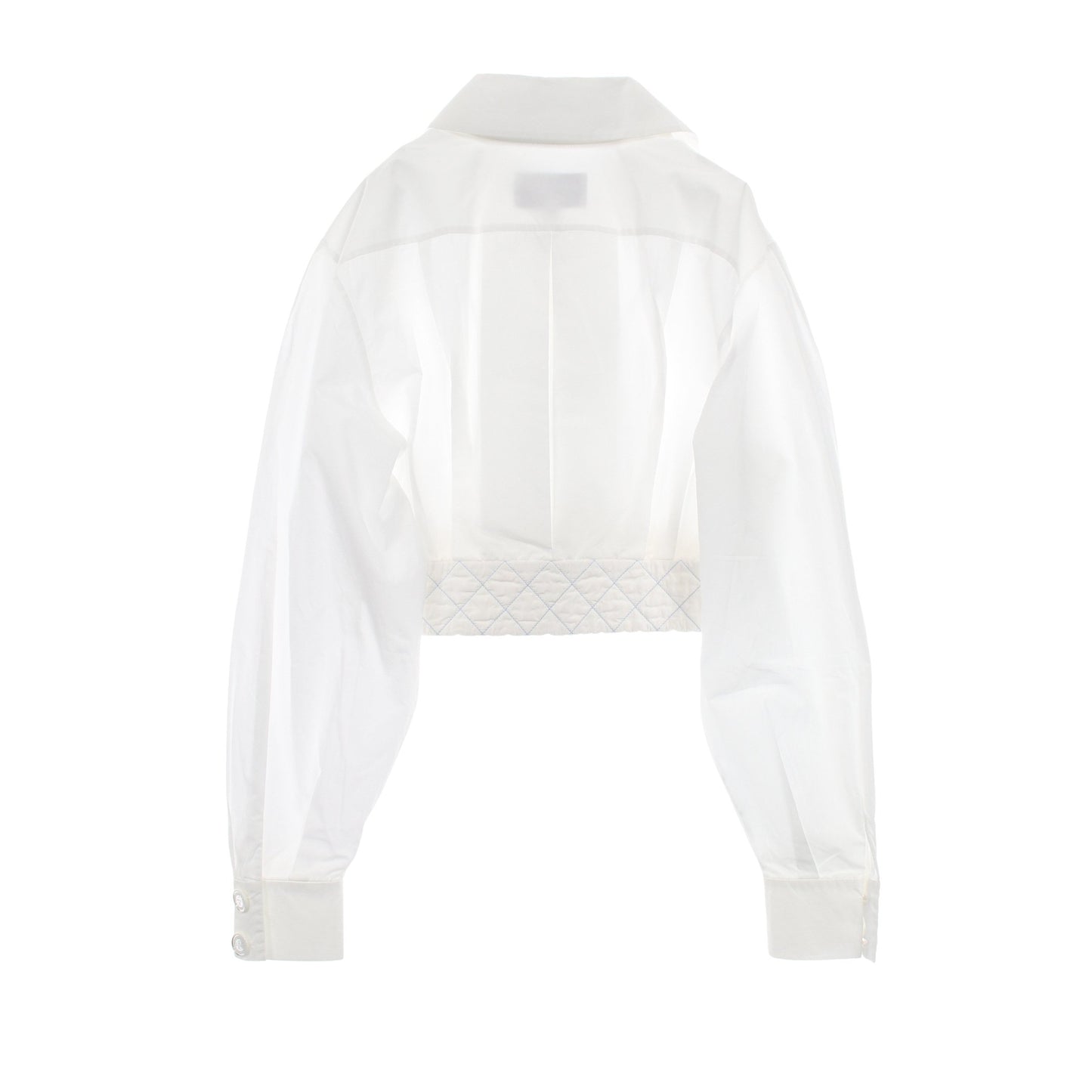 シャツ コットン ホワイト シャネル トップス CHANEL