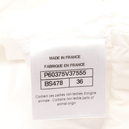 シャツ コットン ホワイト シャネル トップス CHANEL