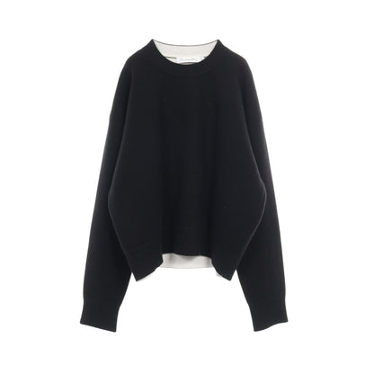 J'ADIOR 8 ボクシーセーター ニット カシミヤ ブラック クリスチャンディオール トップス Christian Dior
