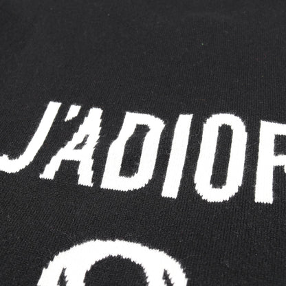 J'ADIOR 8 ボクシーセーター ニット カシミヤ ブラック クリスチャンディオール トップス Christian Dior